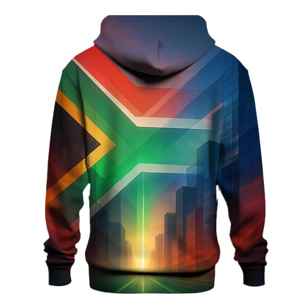 South Africa Prism Skyline Reinterpretation hoodie trends