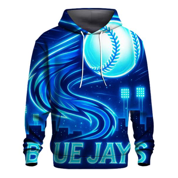 Feather Comet Blue Jays Rally premium hoodies