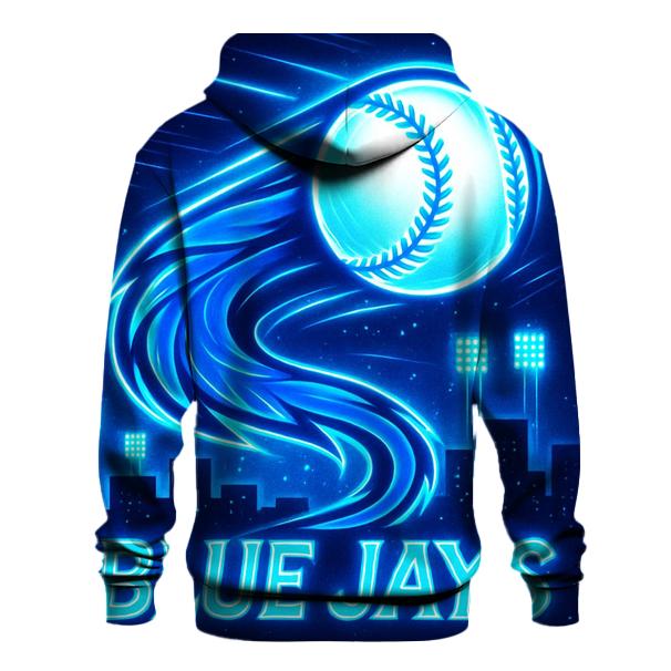 Feather Comet Blue Jays Rally premium hoodies