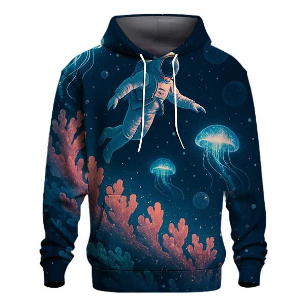 The Coral Reef Of Space hoodies fashion