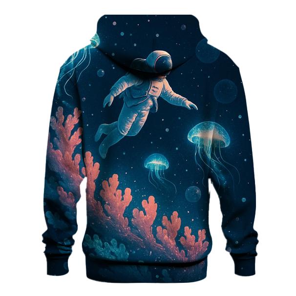 The Coral Reef Of Space hoodies fashion