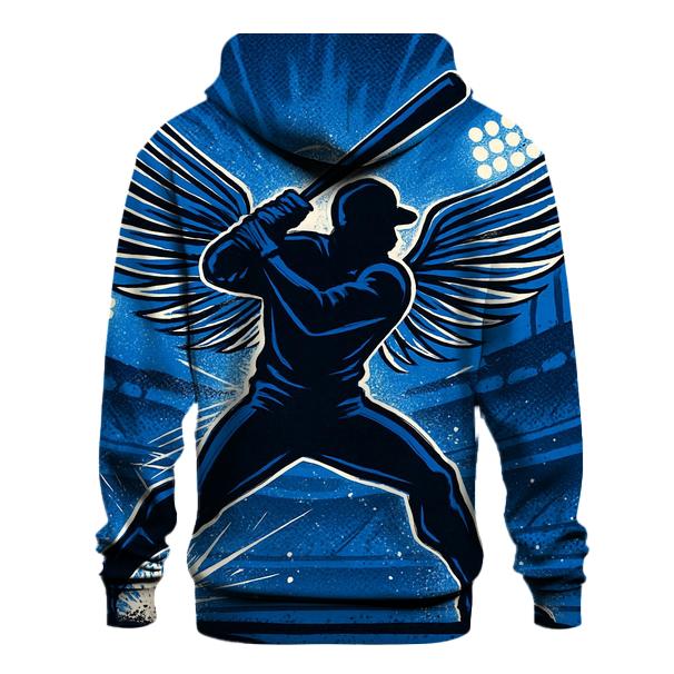 Floodlight Winged Batter graphic hoodies