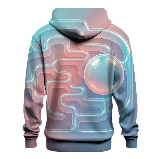 Celestial Bubble Labyrinth hoodies fashion