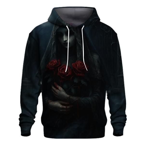 Bride Of The Black Thorn Bloom zip-up hoodies