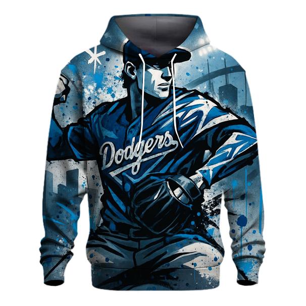 Palm Shadow Night Pitch graphic hoodies