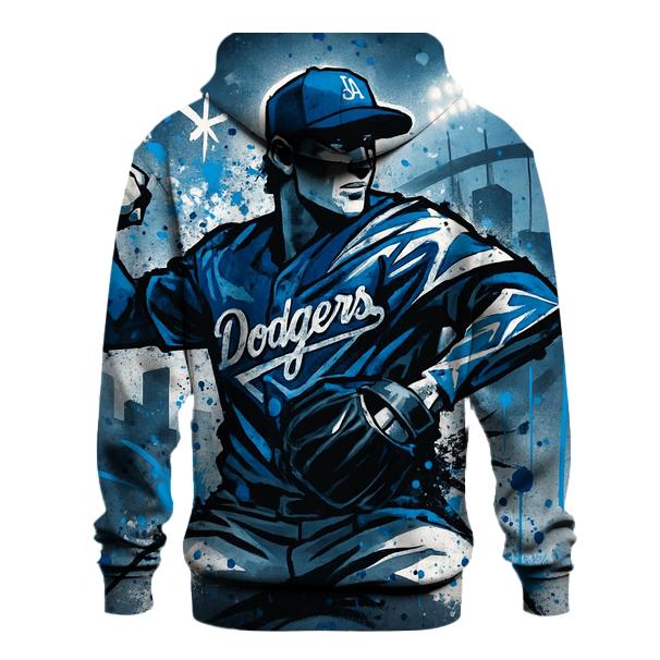 Palm Shadow Night Pitch graphic hoodies
