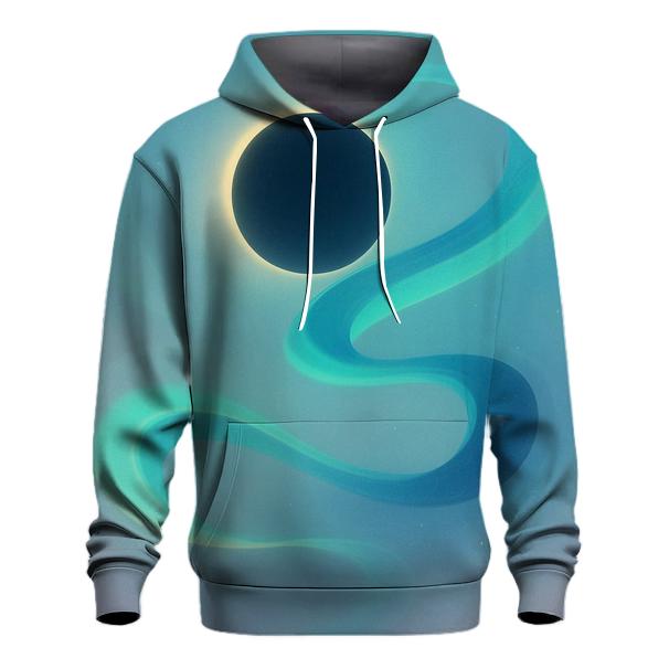 Mint Eclipse Ribbon Kite hoodie trends