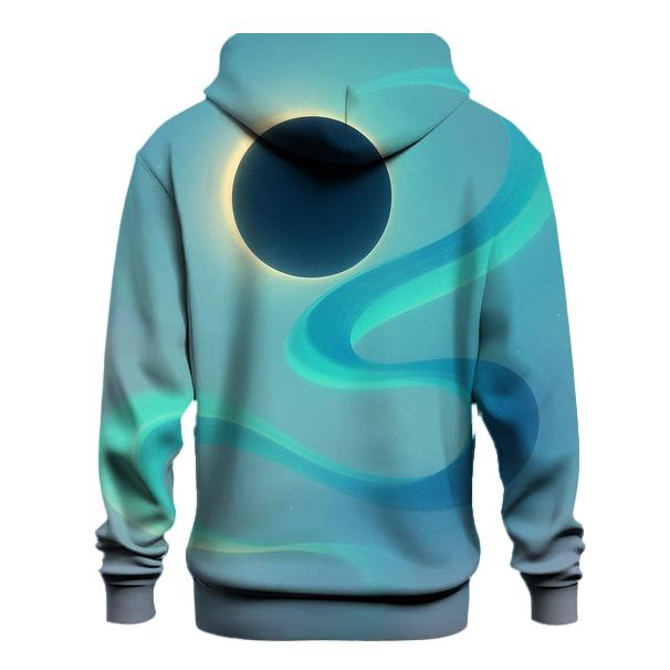 Mint Eclipse Ribbon Kite hoodie trends