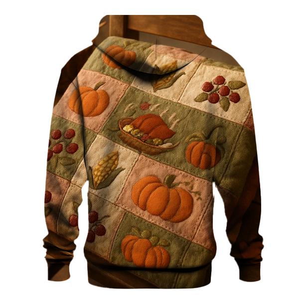 Pilgrim Patchwork Harvest Quilt lightweight hoodies