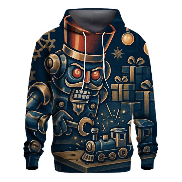 Nutcracker Robot Workshop Sparkstorm custom hoodies