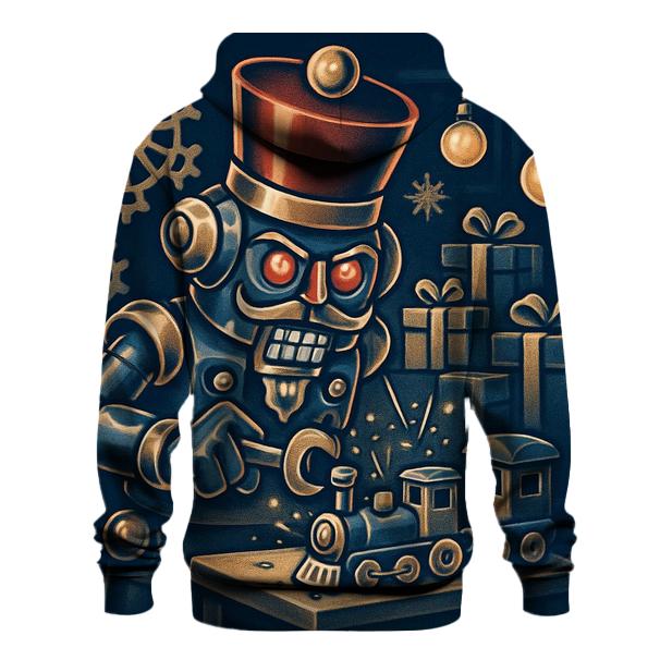 Nutcracker Robot Workshop Sparkstorm custom hoodies