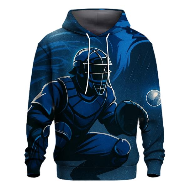 Catcher Focus In Blue Jays Stormlight hoodie designs
