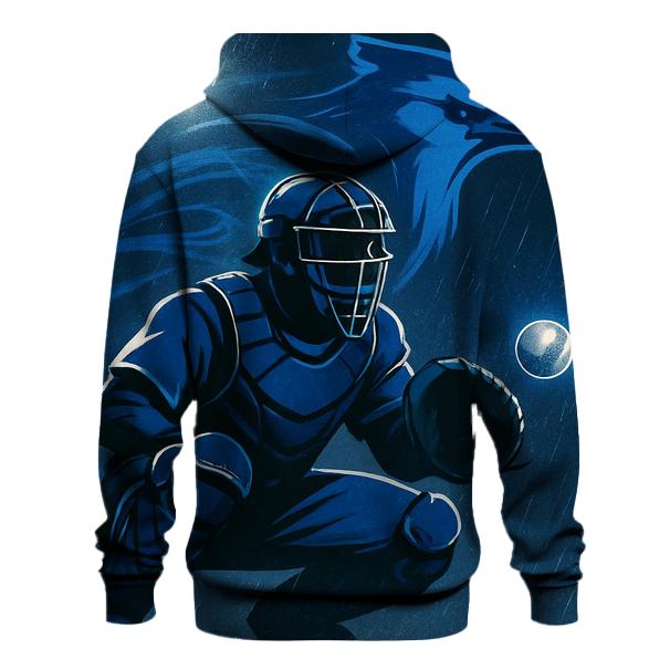 Catcher Focus In Blue Jays Stormlight hoodie designs
