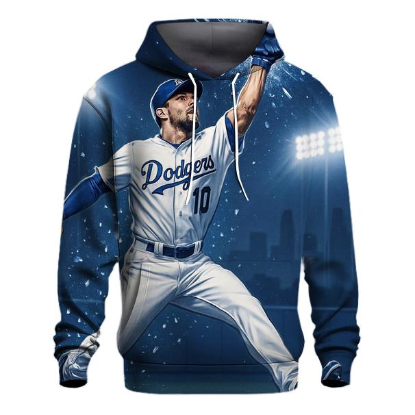 Chrome Glove Catch Freeze Frame graphic hoodies