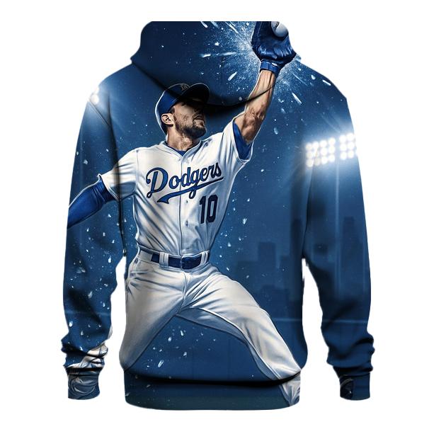Chrome Glove Catch Freeze Frame graphic hoodies