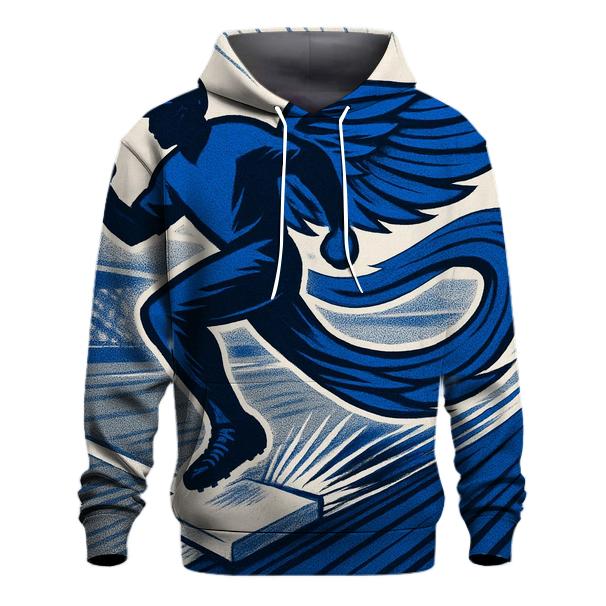 Winged Basepath Blue Jays Sprint designer hoodies