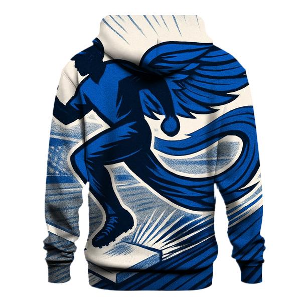Winged Basepath Blue Jays Sprint designer hoodies