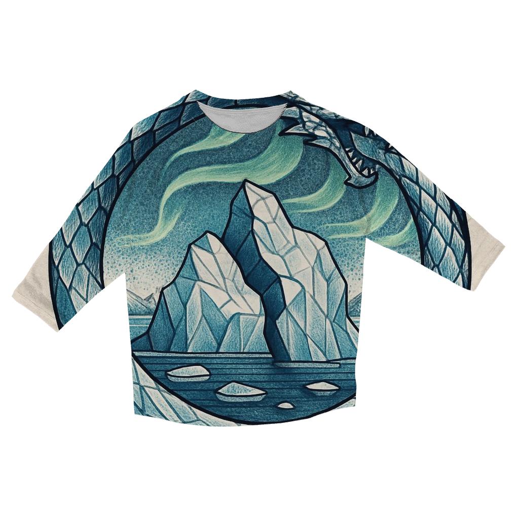 Glacier Loop Leviathan stylish quarter sleeve tops