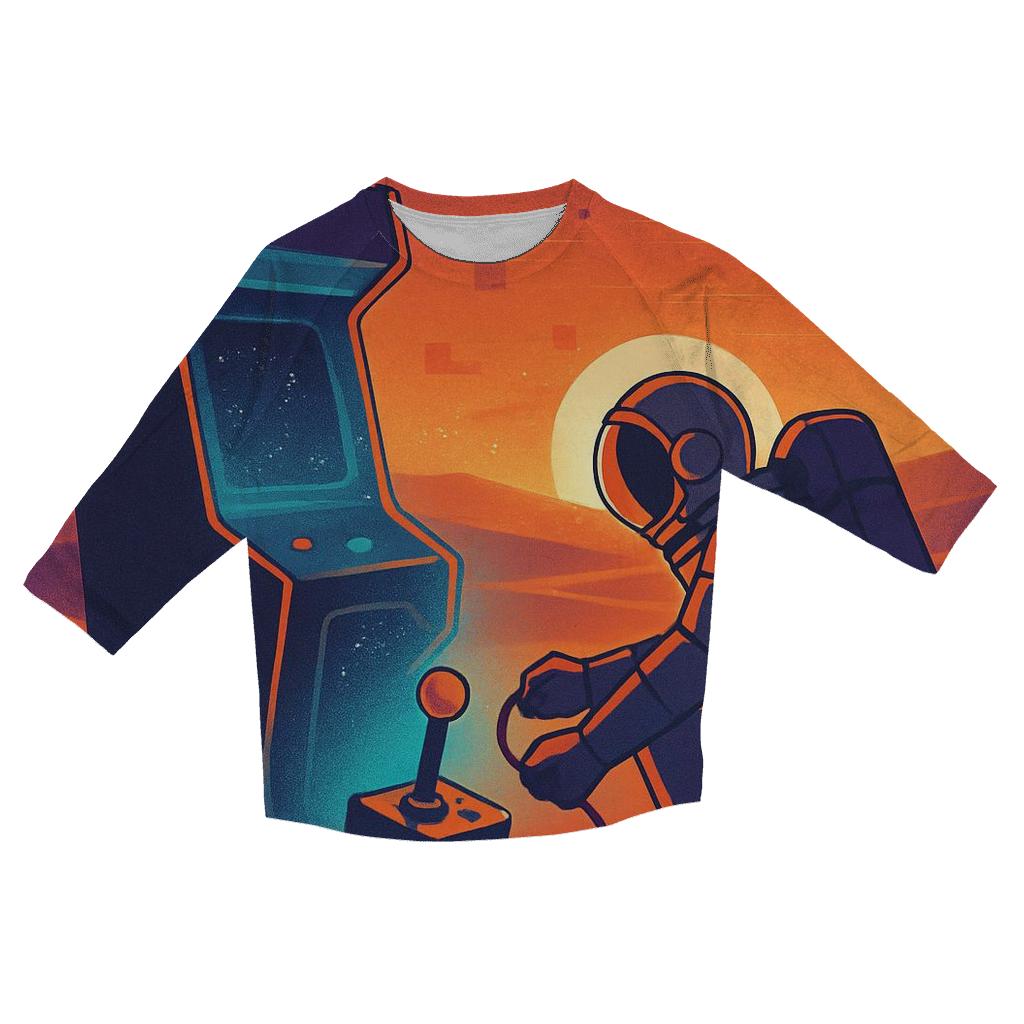 Desert Arcade Mirage fashion 3/4 sleeve shirts