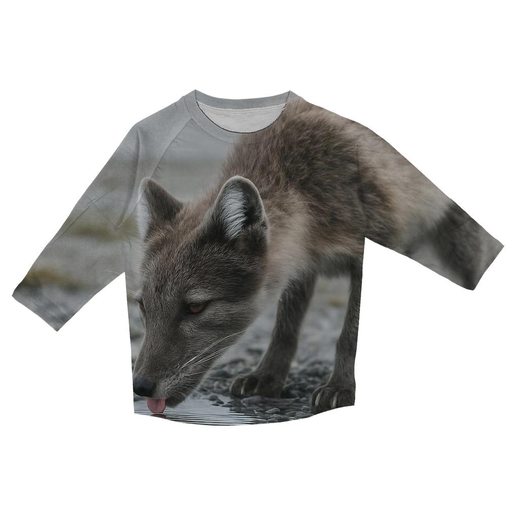 Glacier Pool Drink Arctic Fox personalized 3/4 sleeve tees