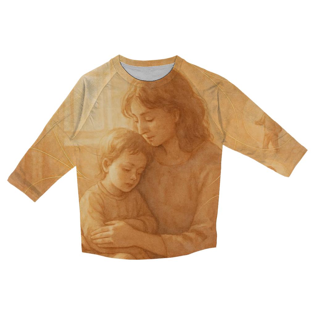 Threads Of Morning, Threads Of Years casual three quarter sleeve shirts
