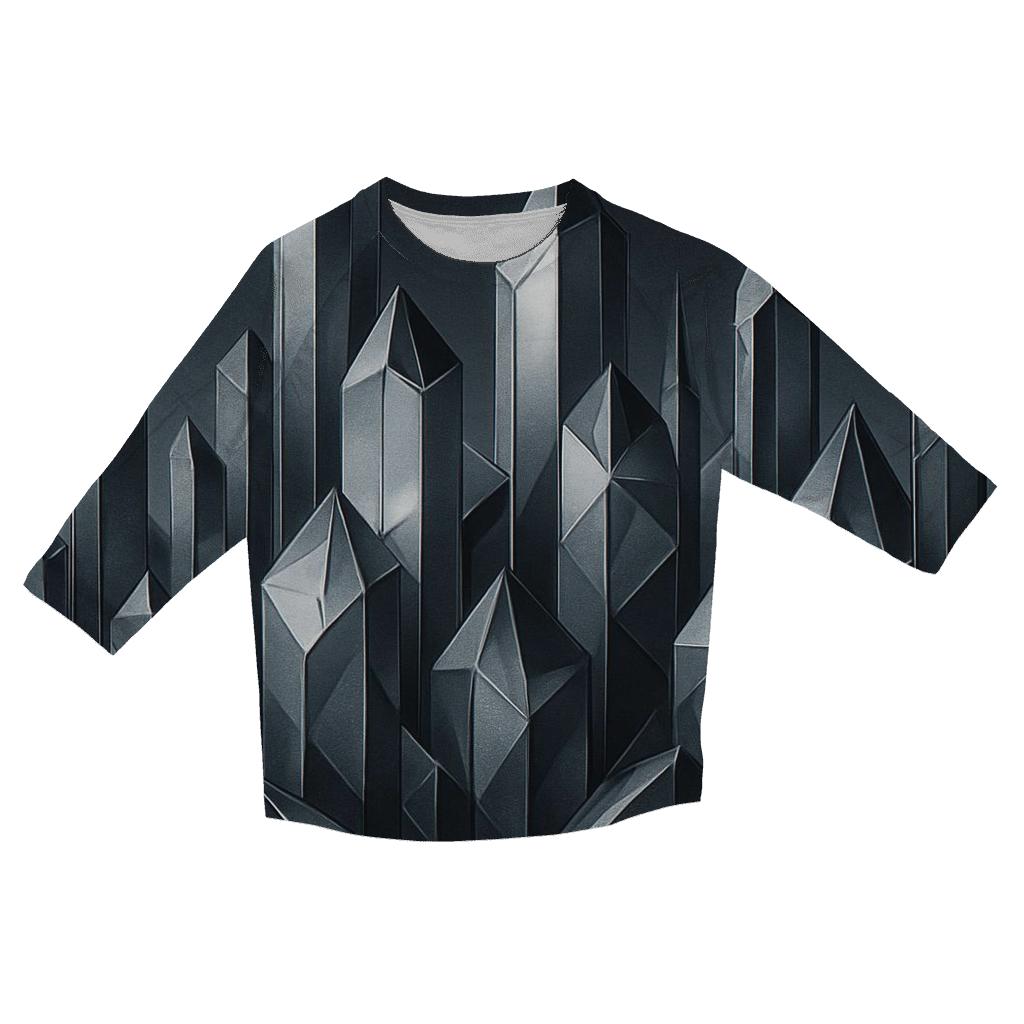 Silver Facet Skyline stylish quarter sleeve tops