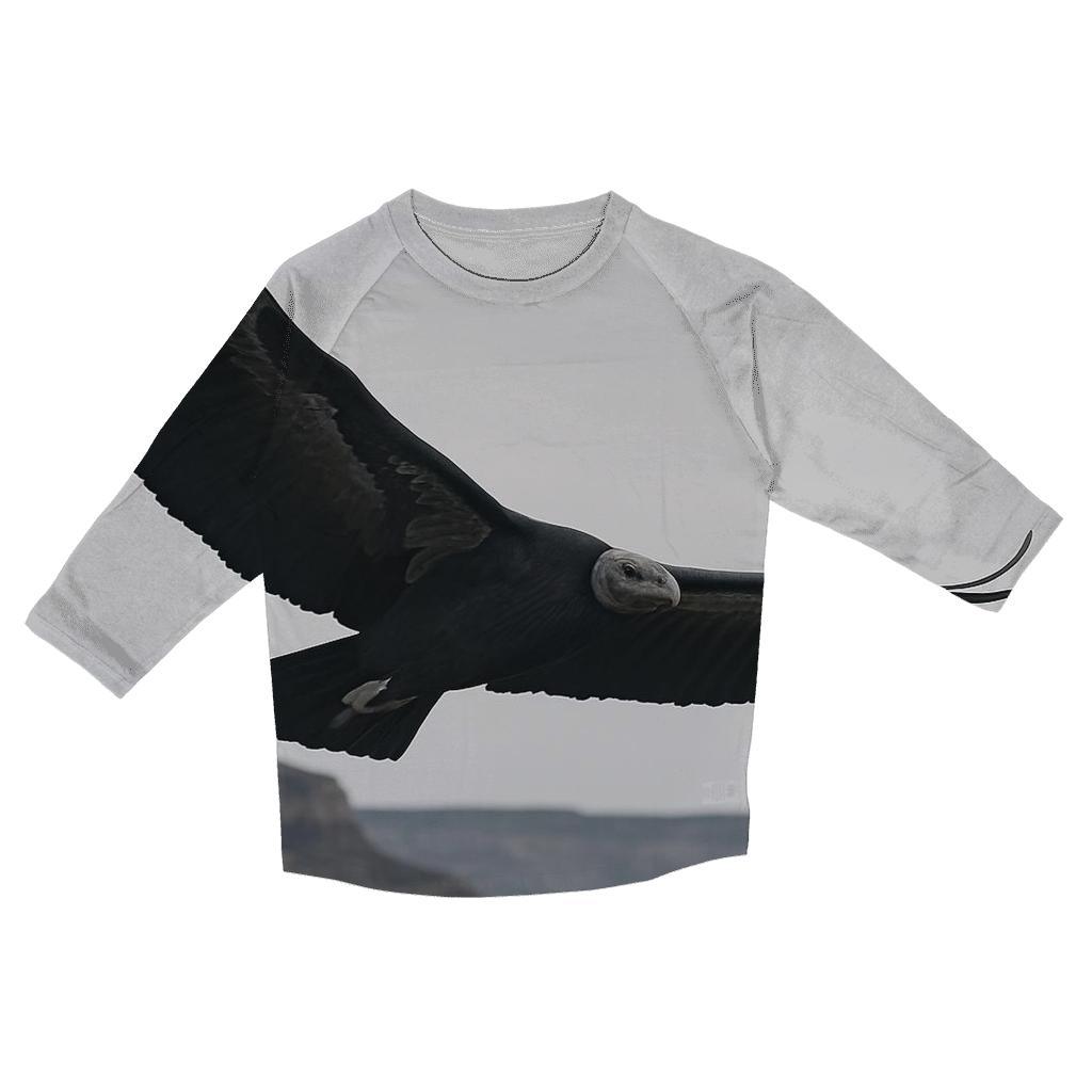 Canyon Thermal Spiral California Condor fashion 3/4 sleeve shirts