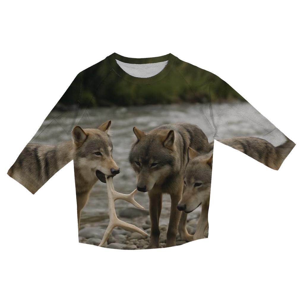 River Gravel Bar Rendezvous personalized 3/4 sleeve tees