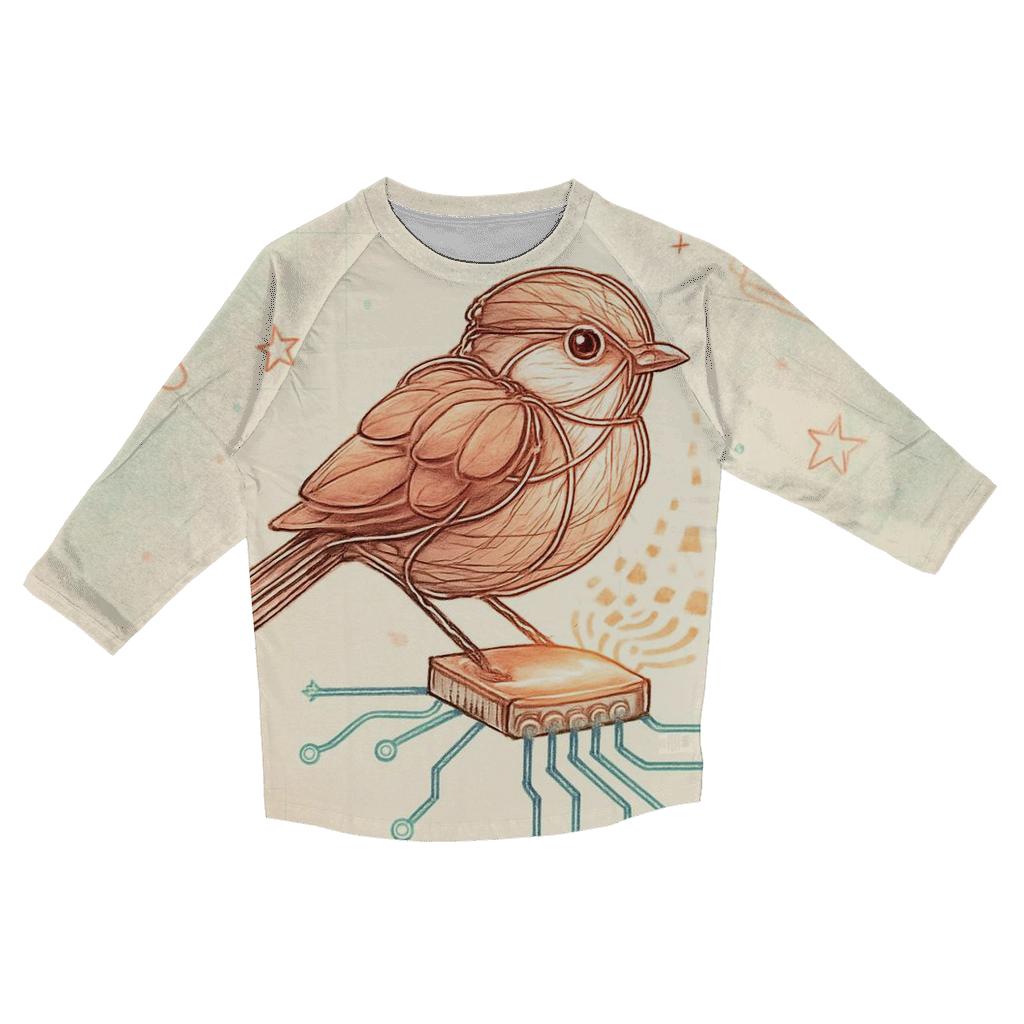 Circuit Sparrow Daydream trendy 3/4 sleeve tops