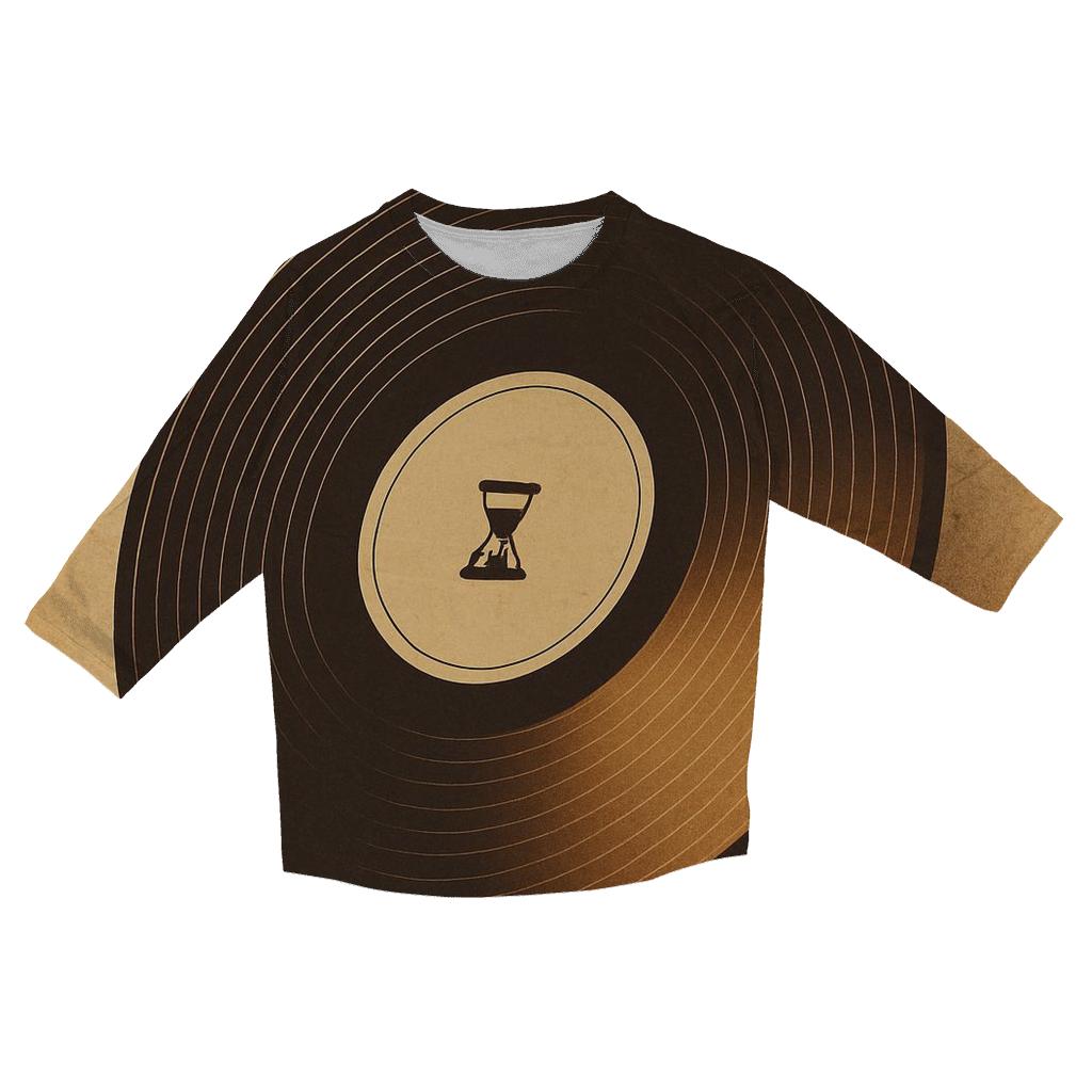 Sepia Vinyl Time Capsule cotton quarter sleeve shirts