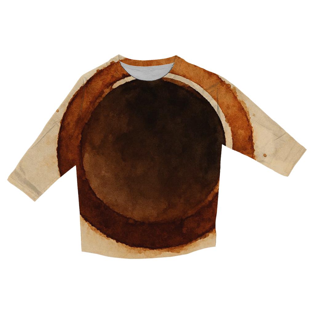 Cup Ring Eclipse trendy 3/4 sleeve tops