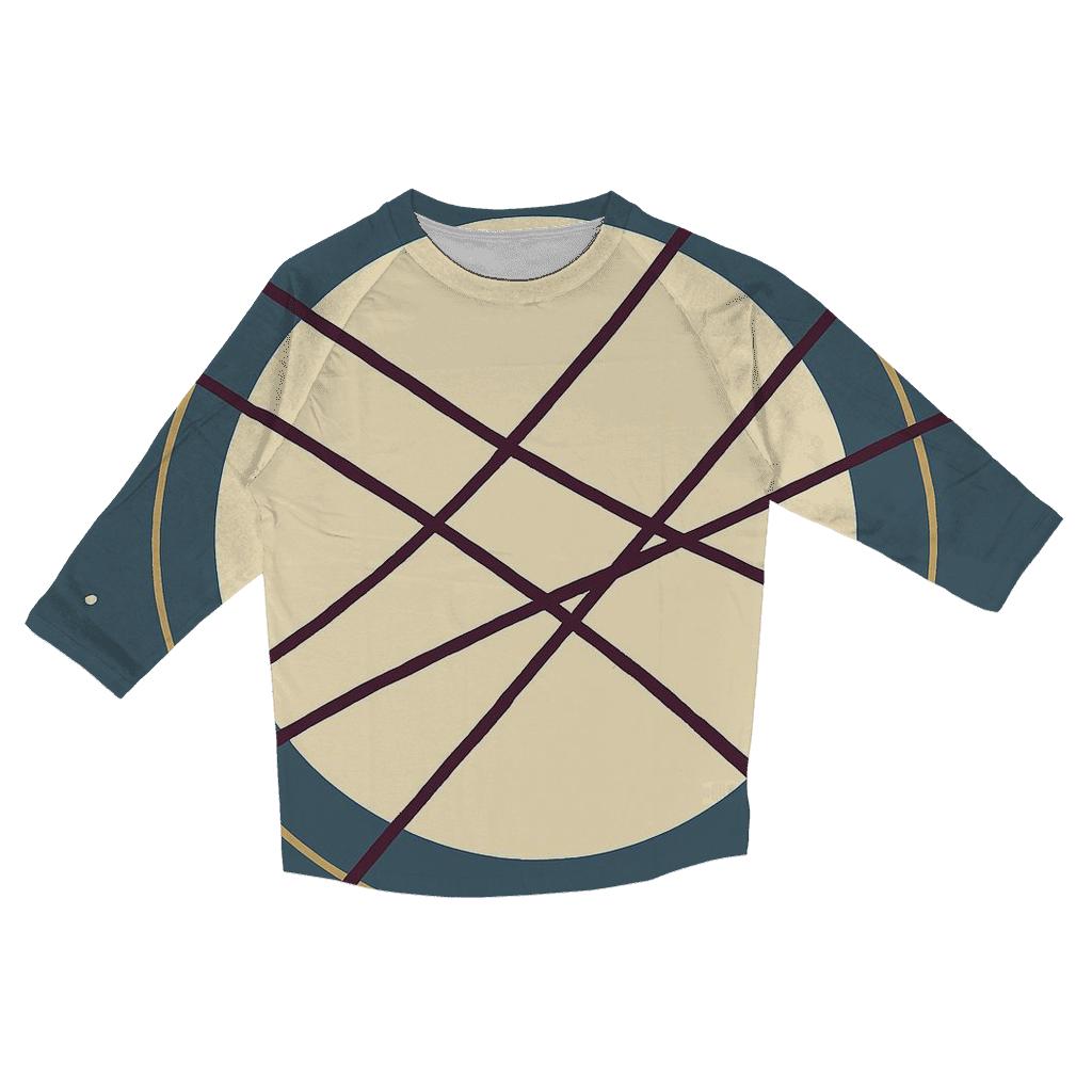 Transit Shadow Chord Map cotton quarter sleeve shirts