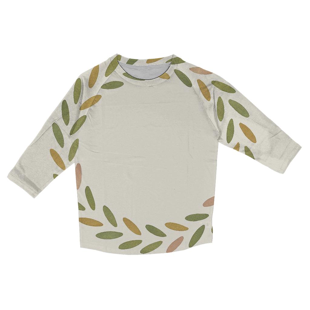 Circle Of Quiet Gratitude trendy 3/4 sleeve tops