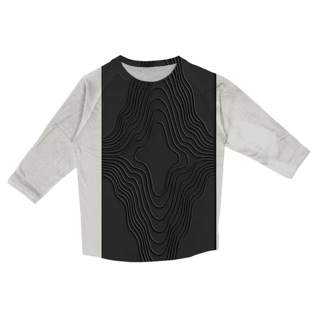 Minimal Soundwave Monolith custom 3/4 sleeve shirts