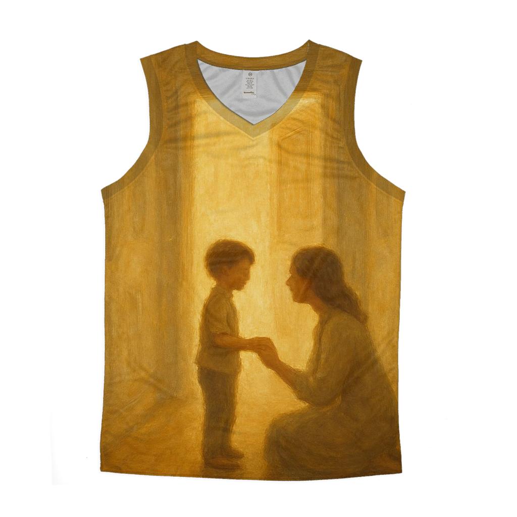 The Heart That Waits At Every Doorway casual summer tank tops