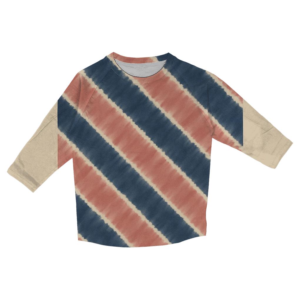 Diagonal Fan Fold Galaxy Pleats fashion 3/4 sleeve shirts