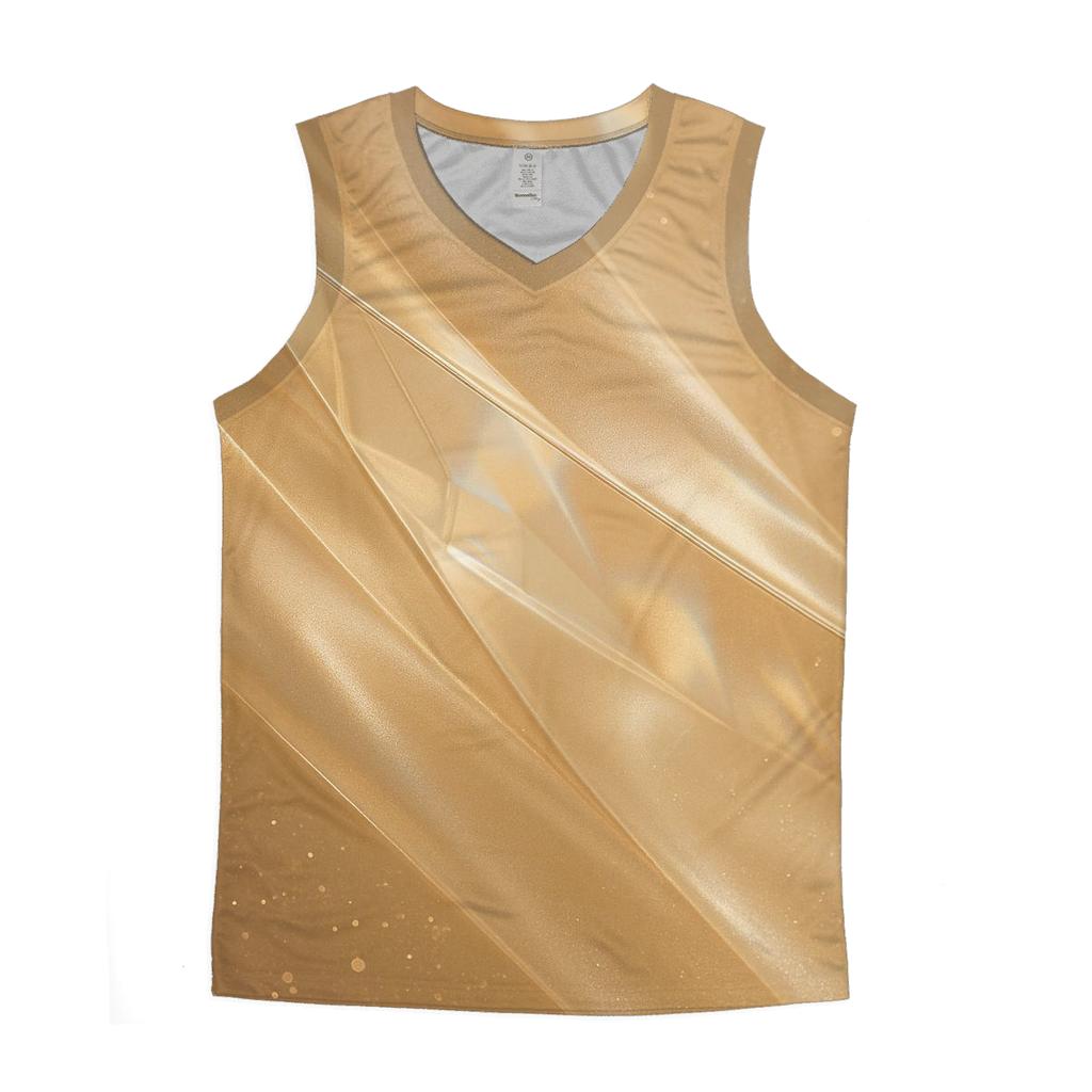 Champagne Prism Veil casual summer tank tops
