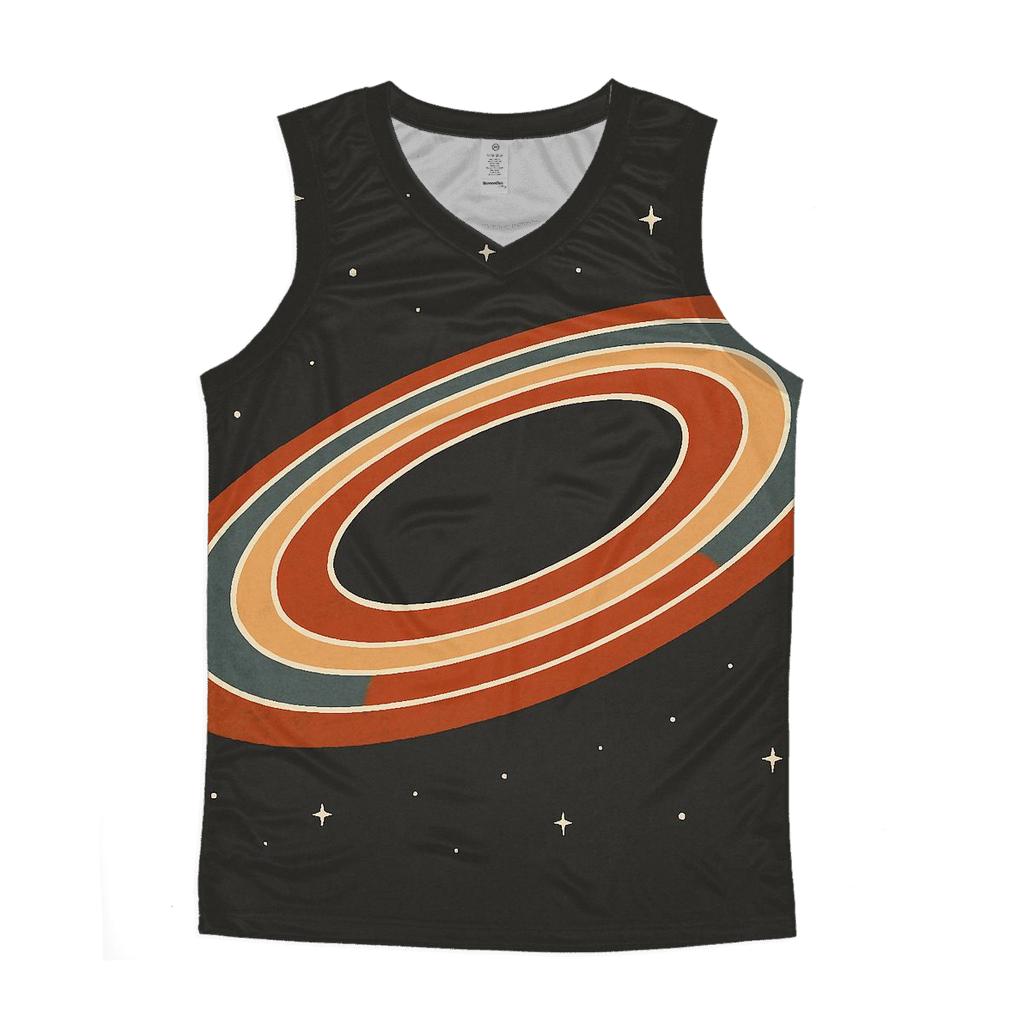 Accretion Belt Stack Offset casual summer tank tops