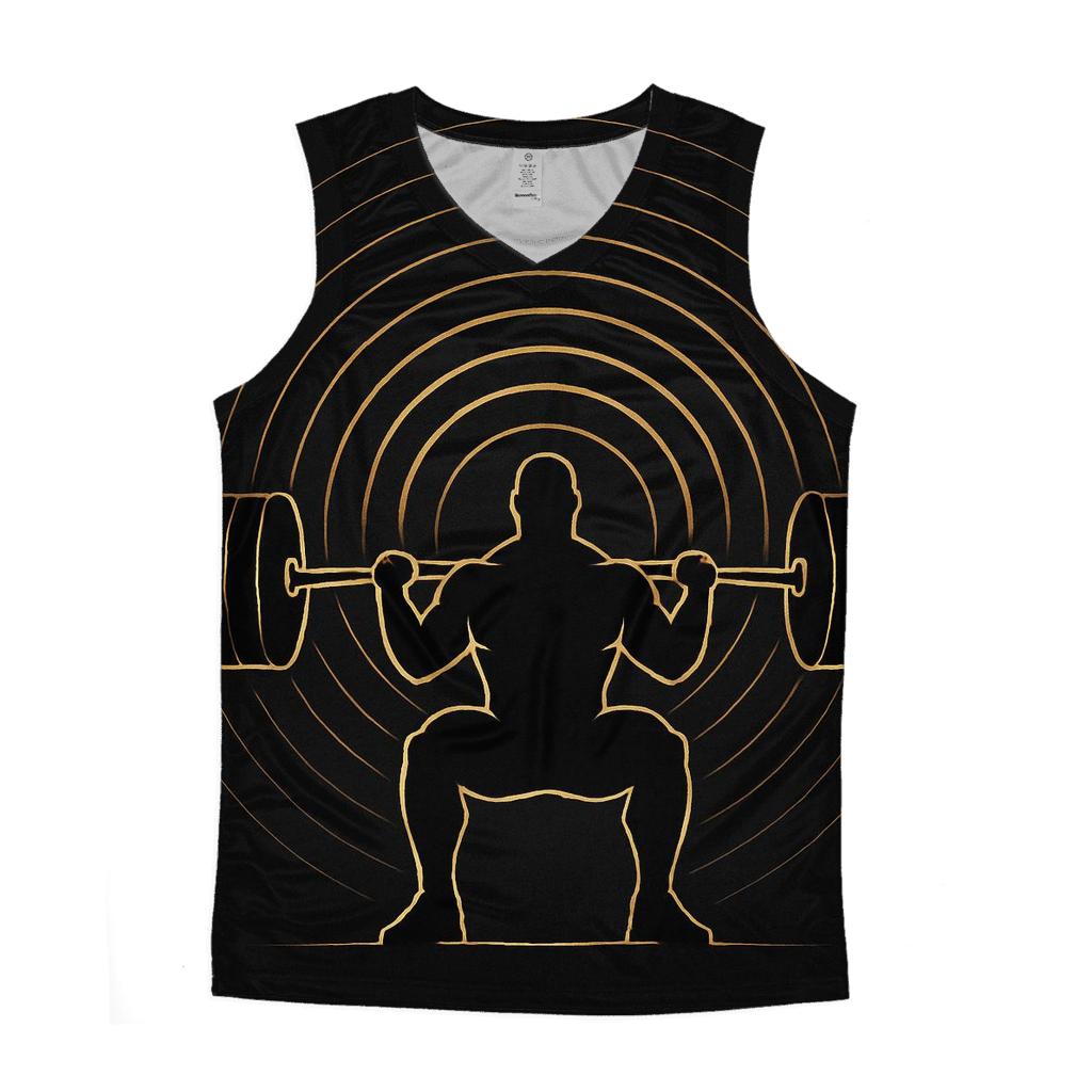 Gravity Wave Weightlifting casual summer tank tops