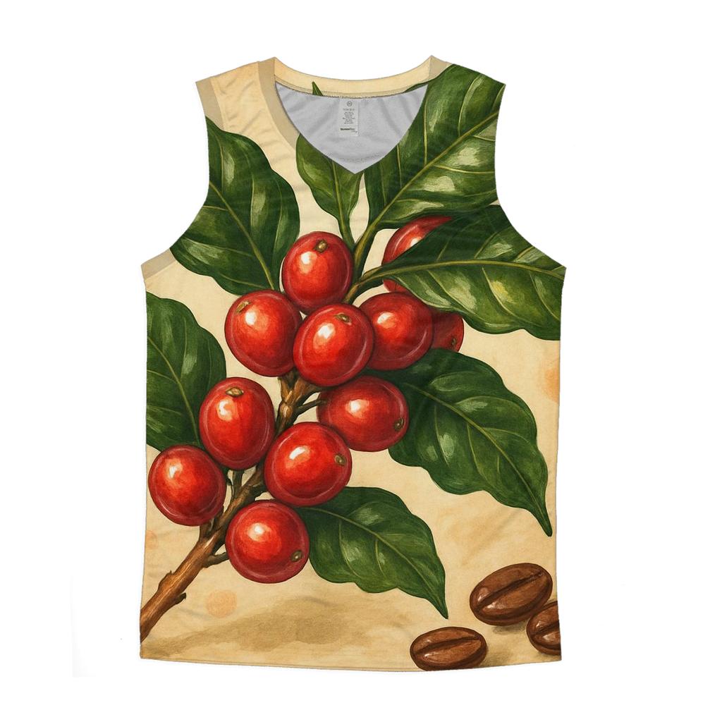 Cherry Branch Glint casual summer tank tops