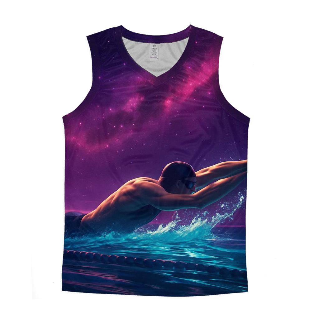 Nebula Swim Freestyle stylish racerback tanks
