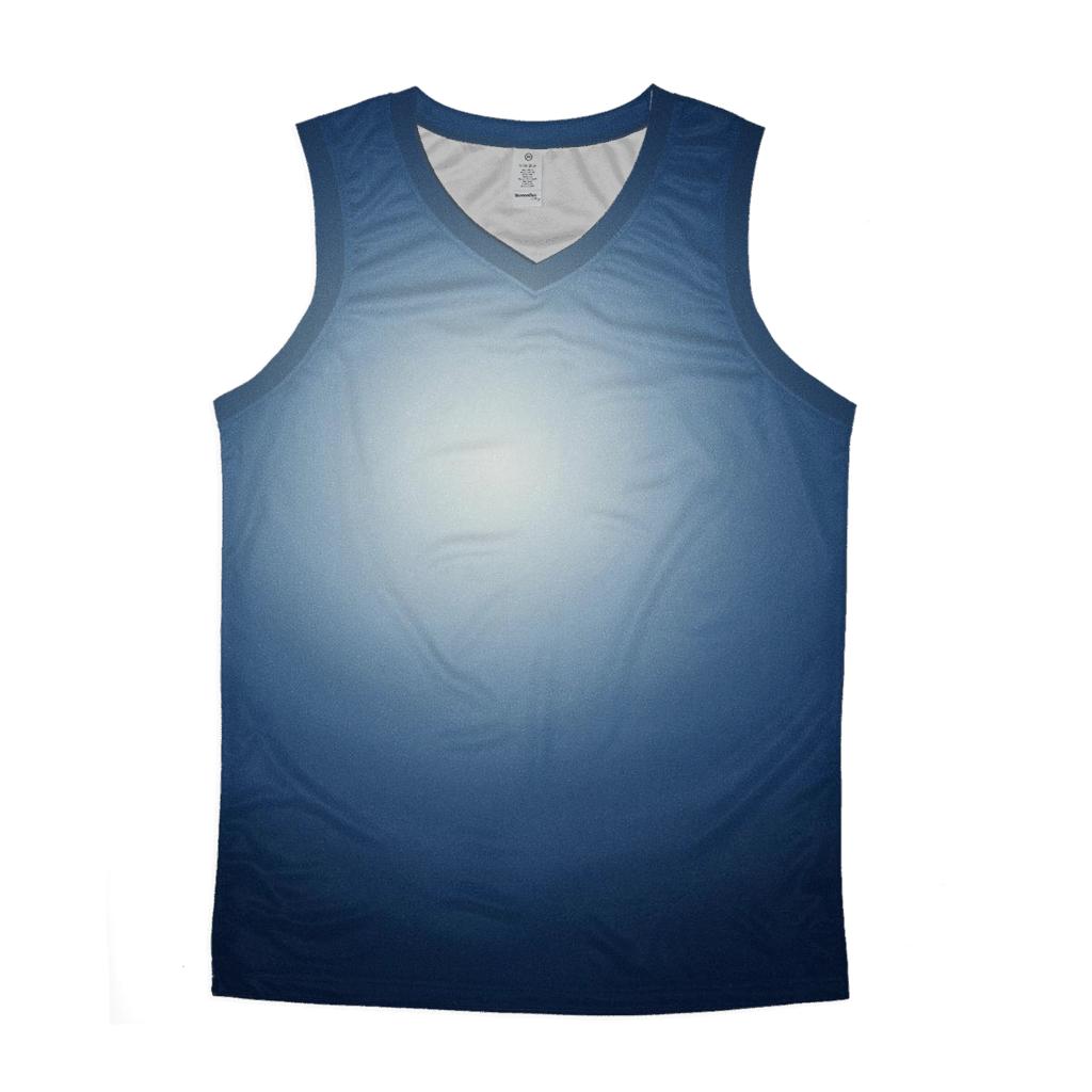 Lunar Frost Drift Gradient trendy fitted tank tops