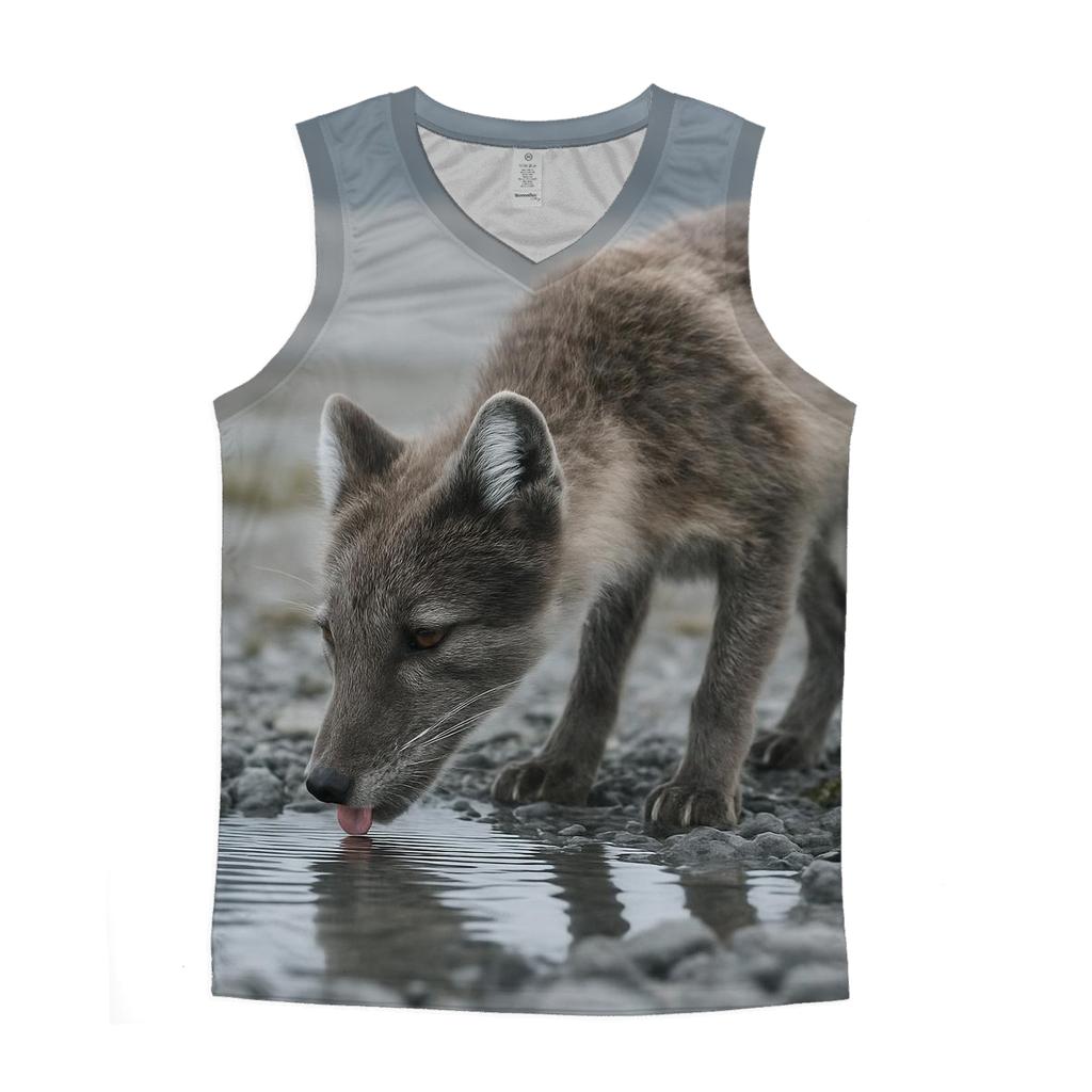 Glacier Pool Drink Arctic Fox sports performance tank tops