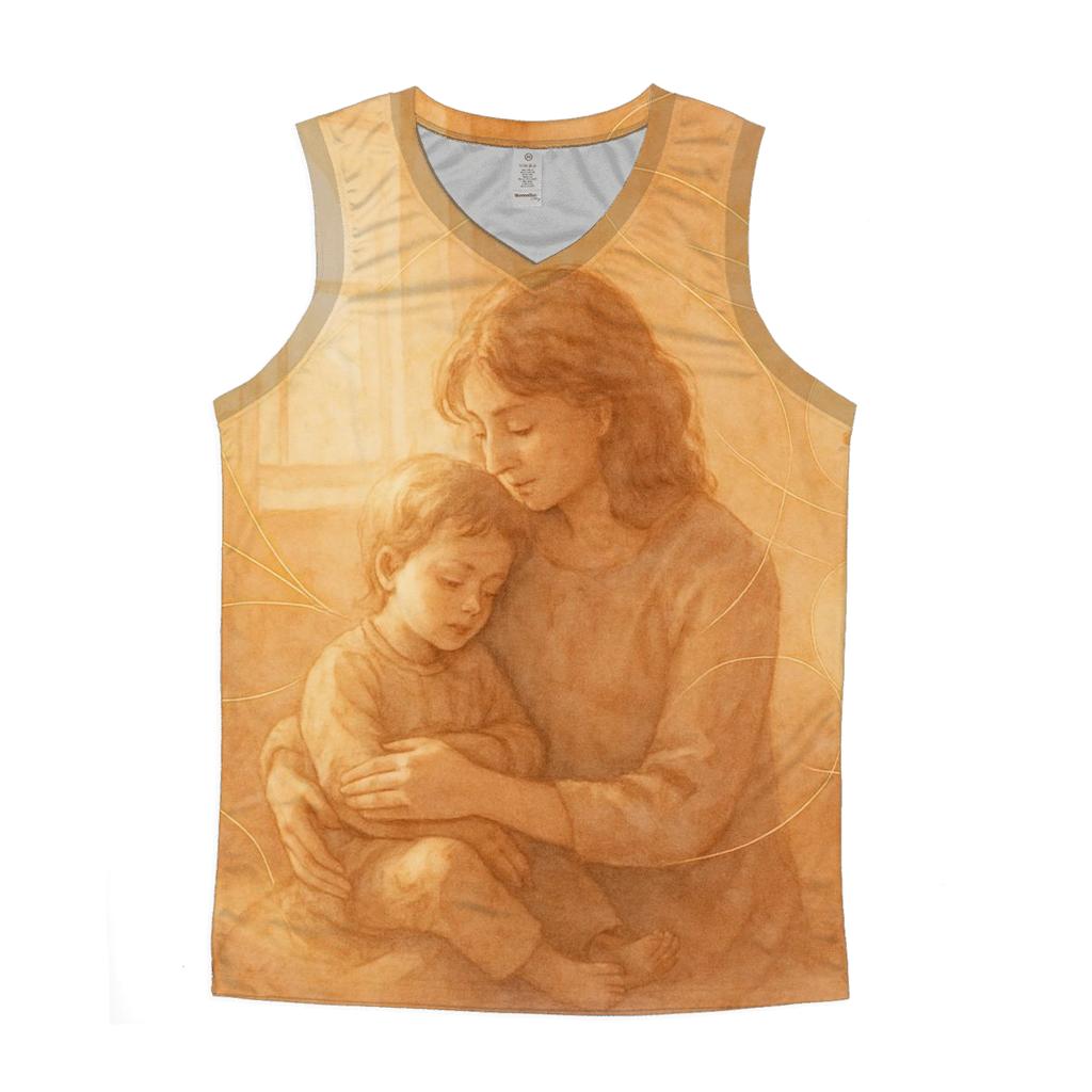 Threads Of Morning, Threads Of Years custom tank tops