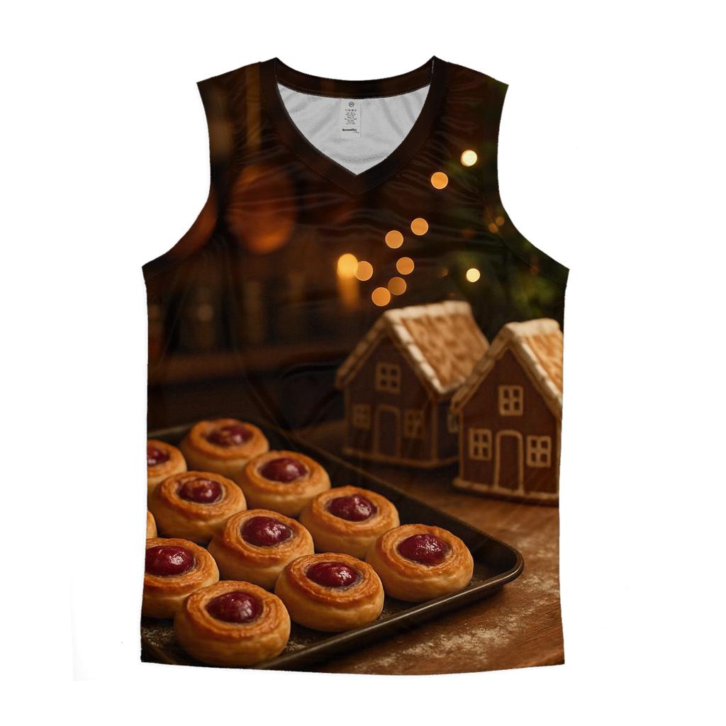 Sugarplum Bakery After Hours cotton sleeveless tops