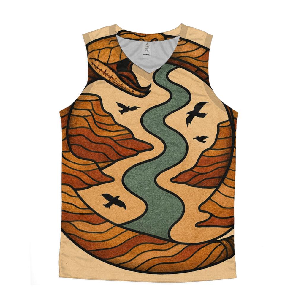 Canyon Echo Serpent Ring stylish racerback tanks