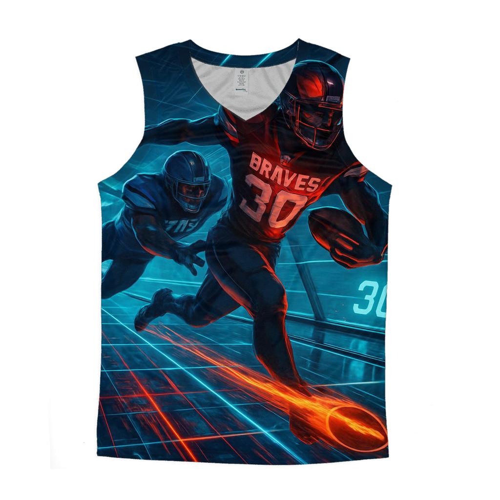 Skybridge Tackle Above The City sports performance tank tops