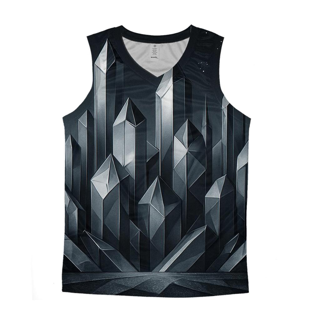 Silver Facet Skyline casual summer tank tops