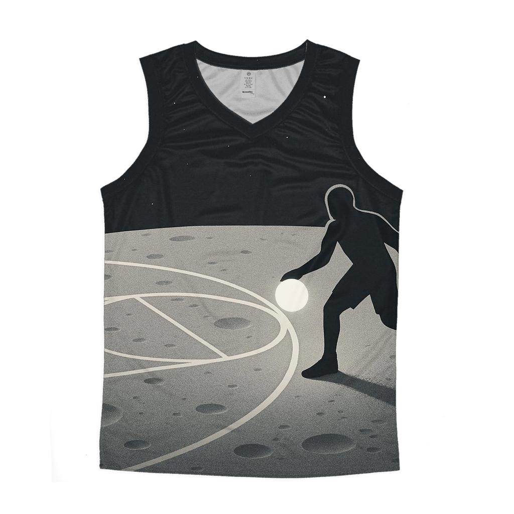 Lunar Court Basketball designer workout tanks