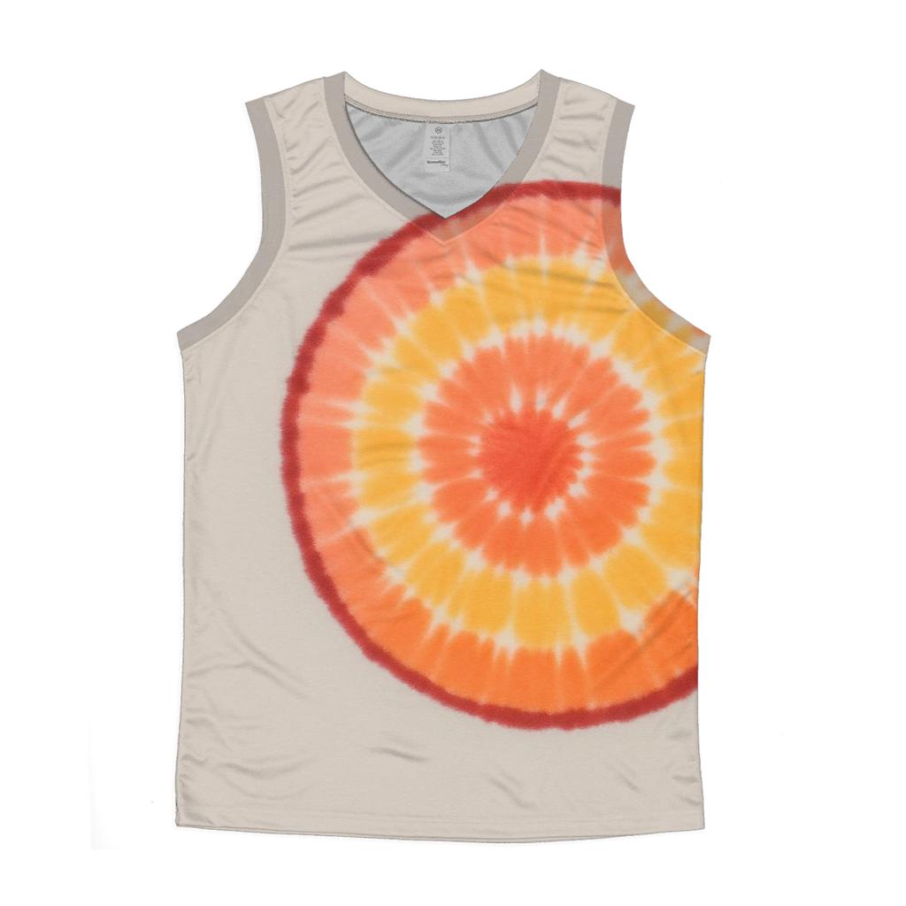 Bullseye Planetary Rings Offset custom tank tops